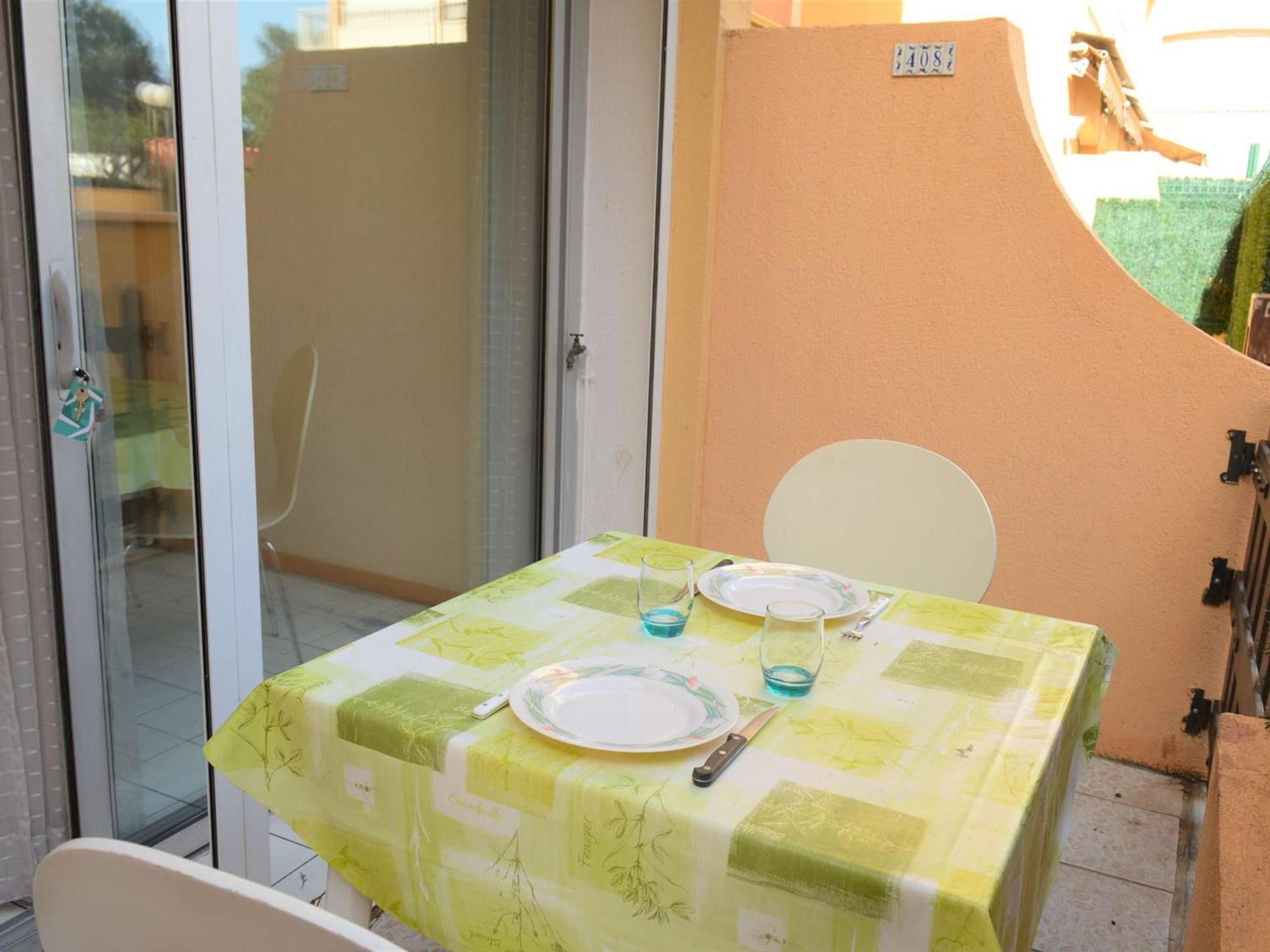 Studio/Cabine 4 Pers, Piscine, Proche Mer, Argeles-Sur-Mer - Fr-1-225-33 Экстерьер фото