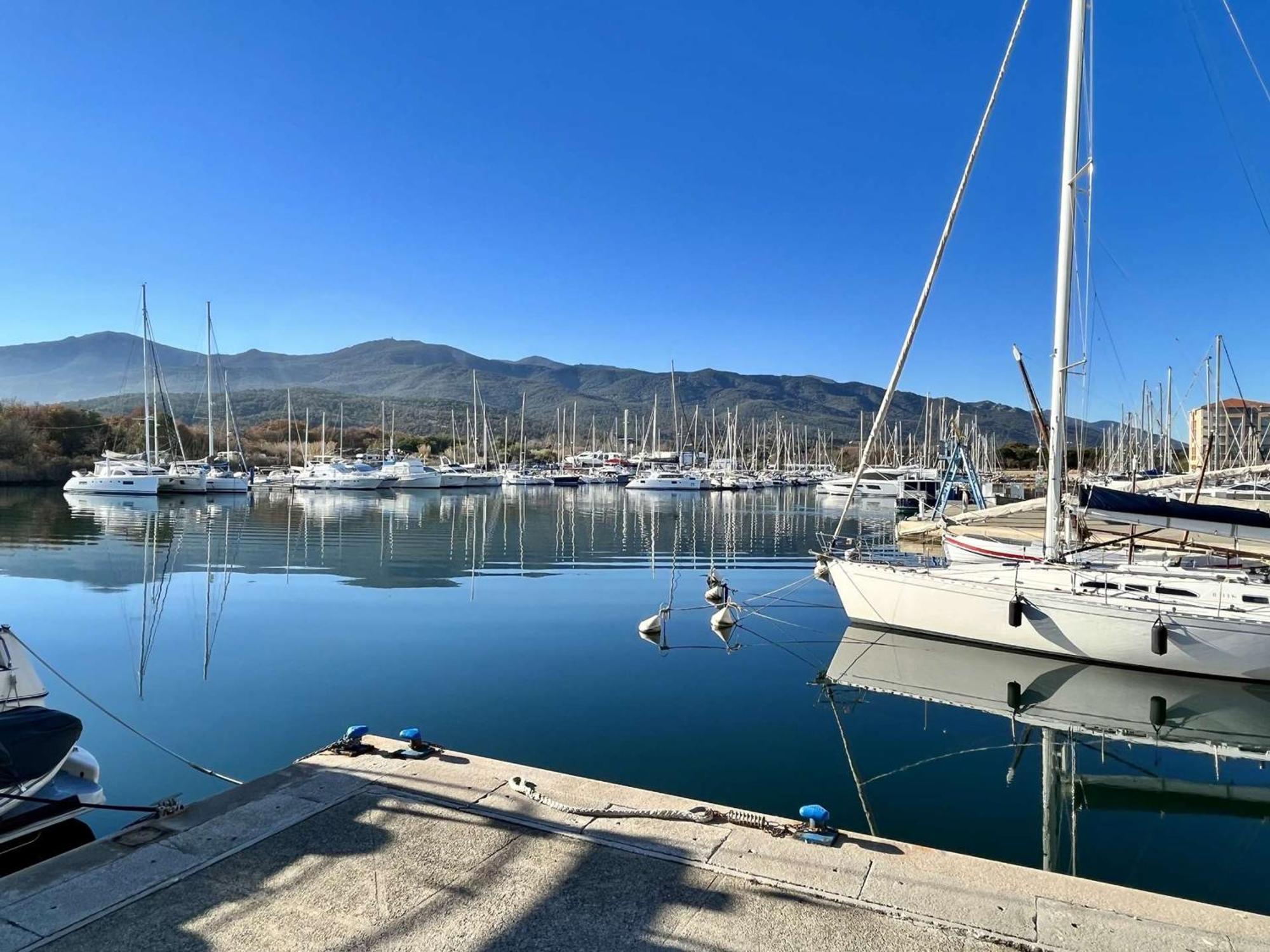 Studio/Cabine 4 Pers, Piscine, Proche Mer, Argeles-Sur-Mer - Fr-1-225-33 Экстерьер фото