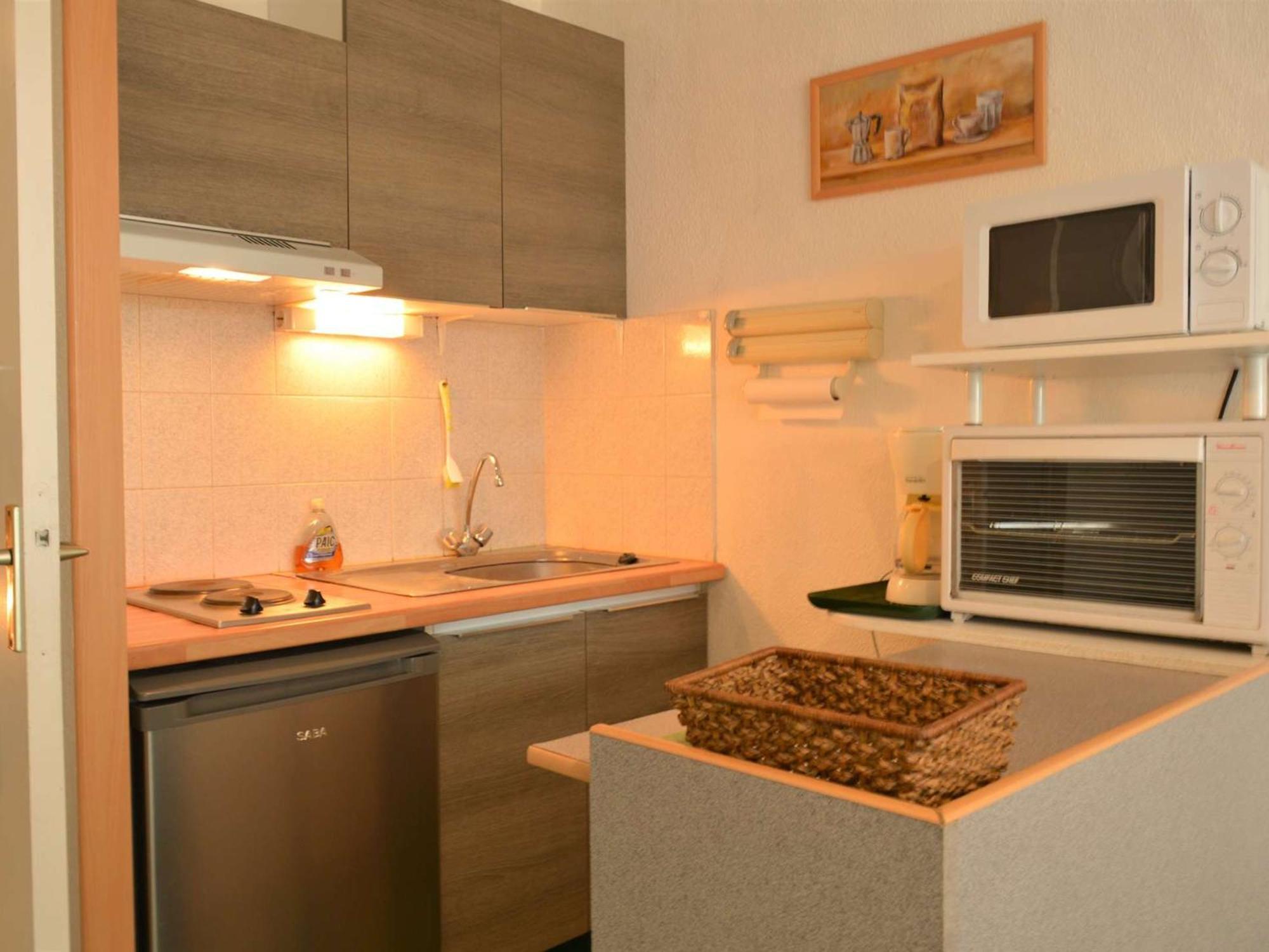 Studio/Cabine 4 Pers, Piscine, Proche Mer, Argeles-Sur-Mer - Fr-1-225-33 Экстерьер фото