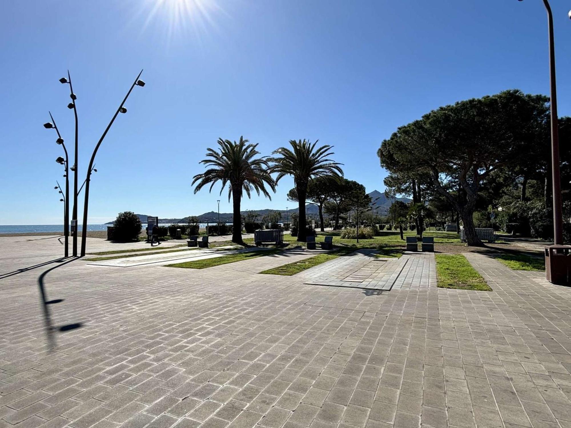 Studio/Cabine 4 Pers, Piscine, Proche Mer, Argeles-Sur-Mer - Fr-1-225-33 Экстерьер фото