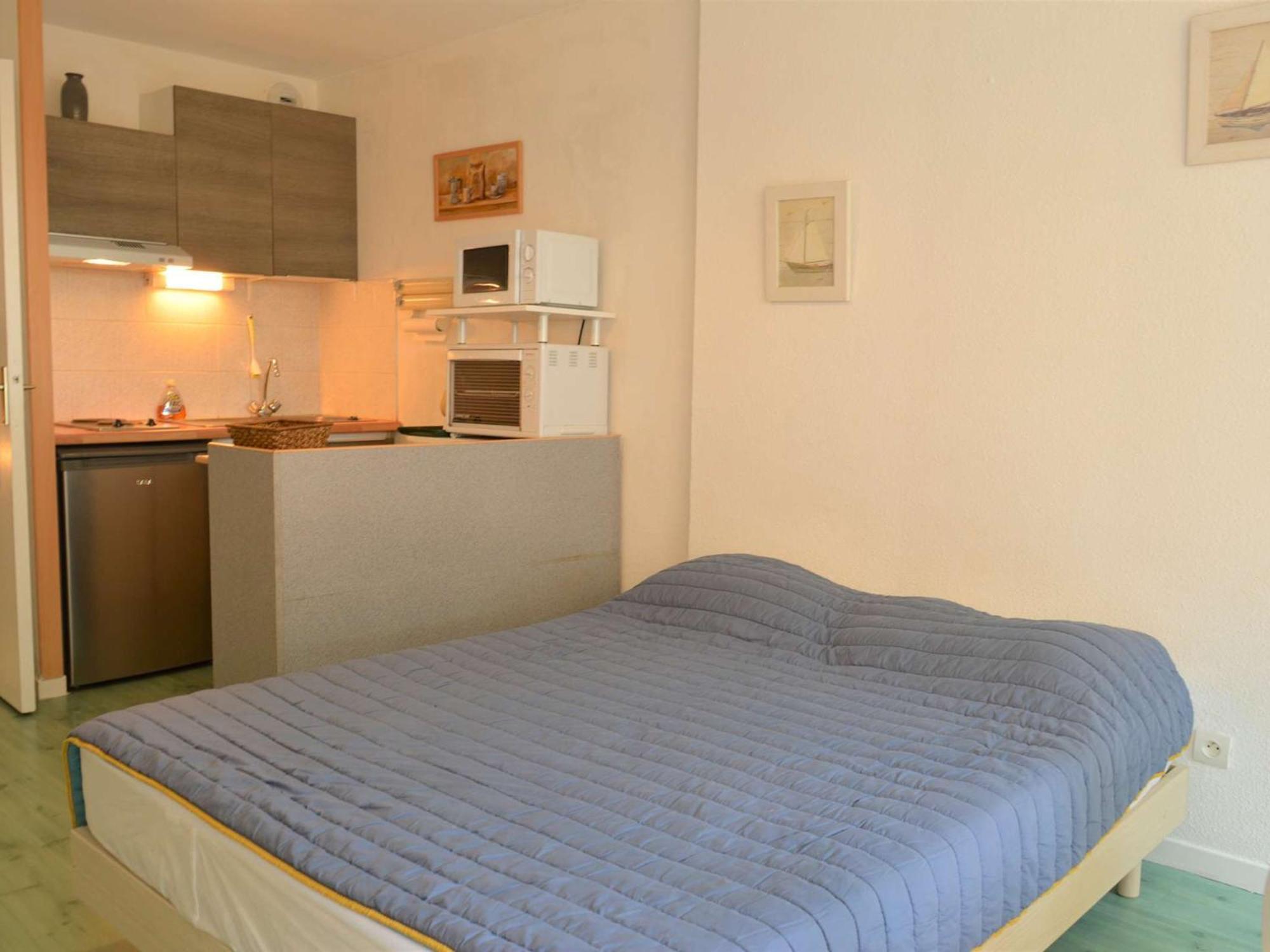 Studio/Cabine 4 Pers, Piscine, Proche Mer, Argeles-Sur-Mer - Fr-1-225-33 Экстерьер фото