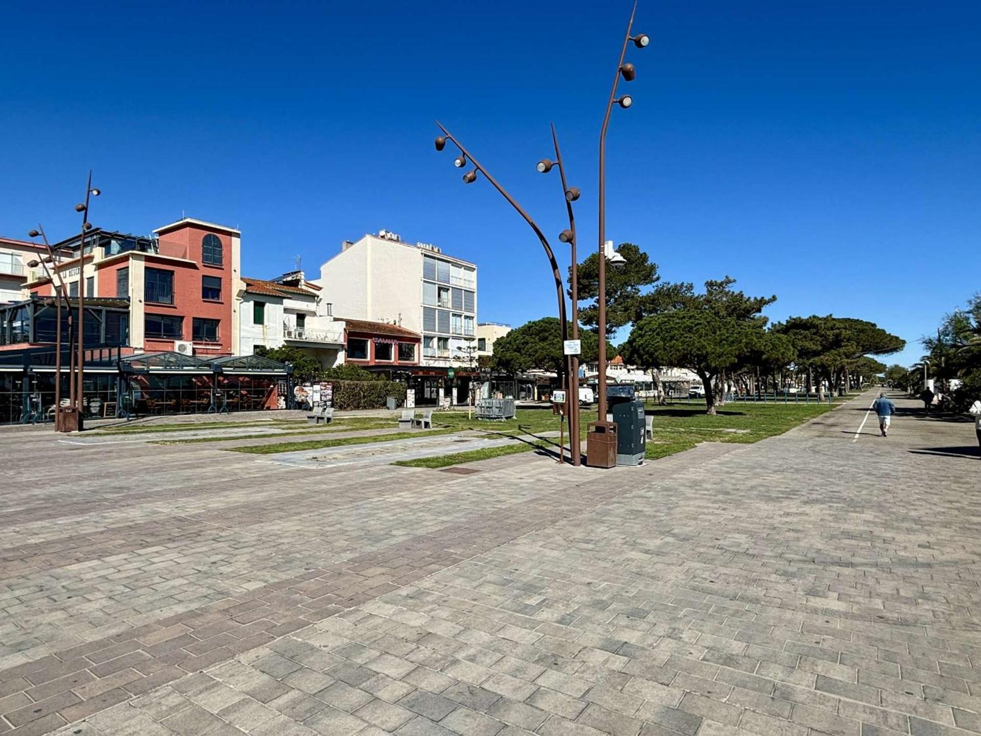 Studio/Cabine 4 Pers, Piscine, Proche Mer, Argeles-Sur-Mer - Fr-1-225-33 Экстерьер фото