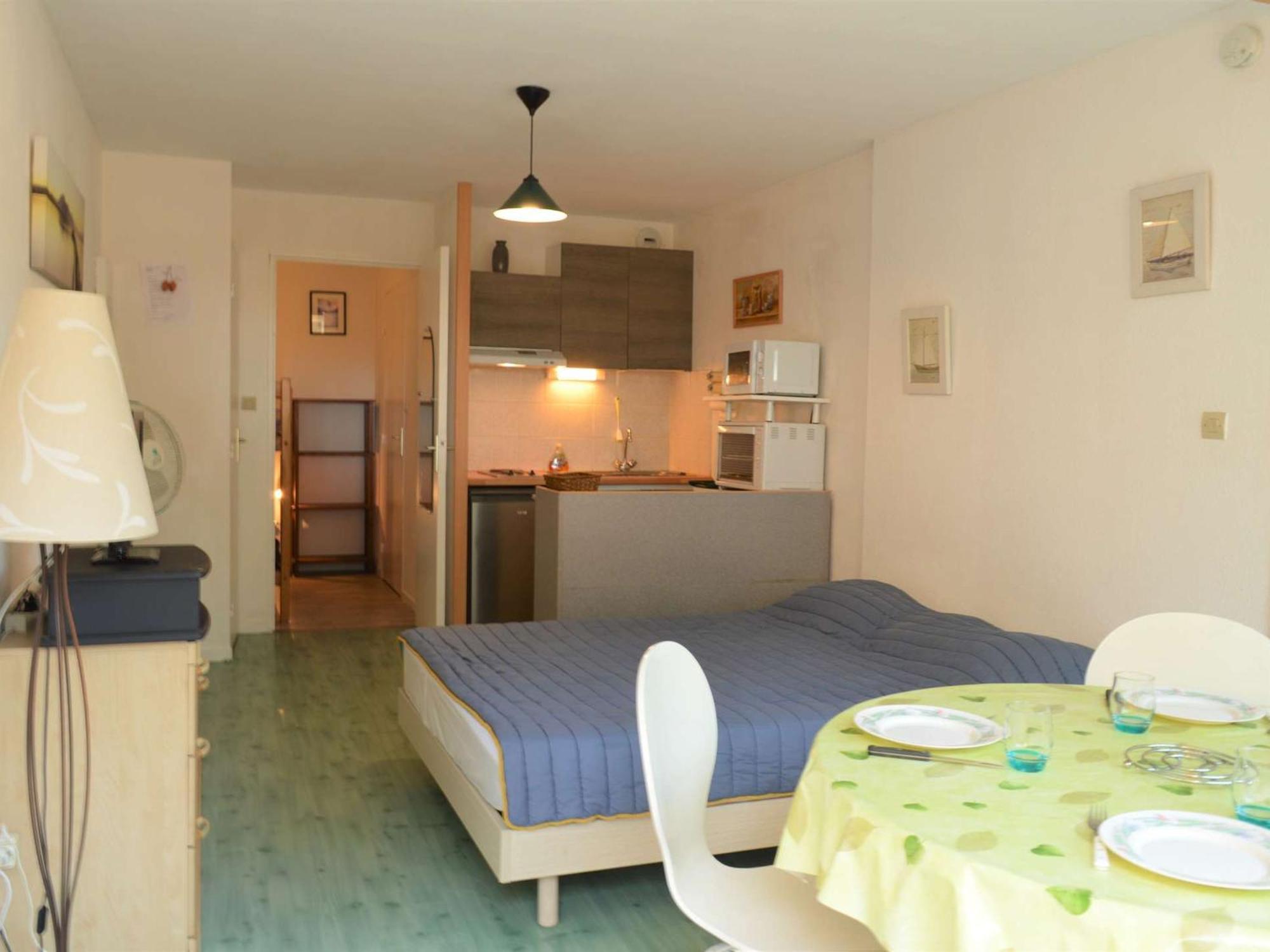 Studio/Cabine 4 Pers, Piscine, Proche Mer, Argeles-Sur-Mer - Fr-1-225-33 Экстерьер фото