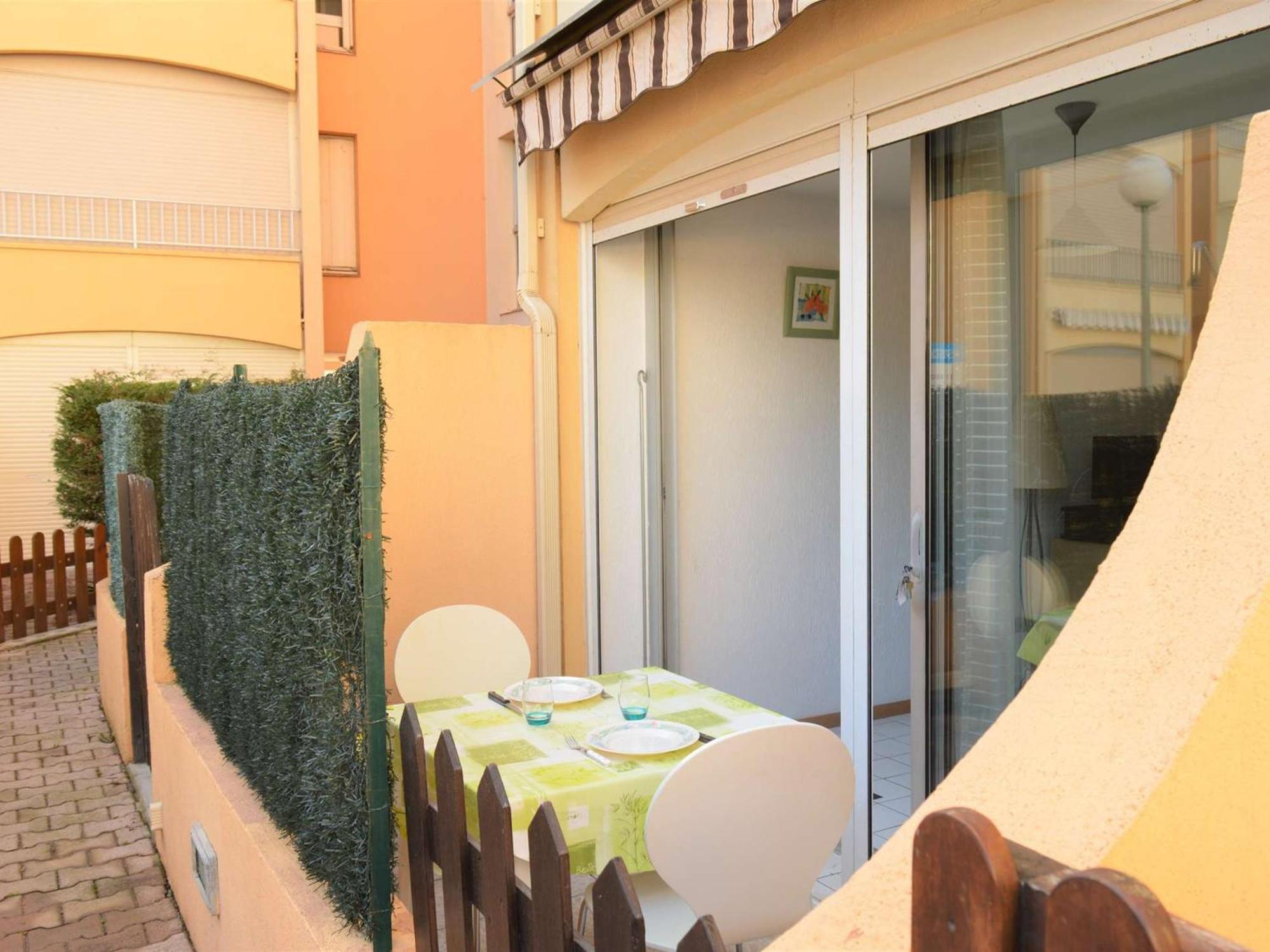 Studio/Cabine 4 Pers, Piscine, Proche Mer, Argeles-Sur-Mer - Fr-1-225-33 Экстерьер фото