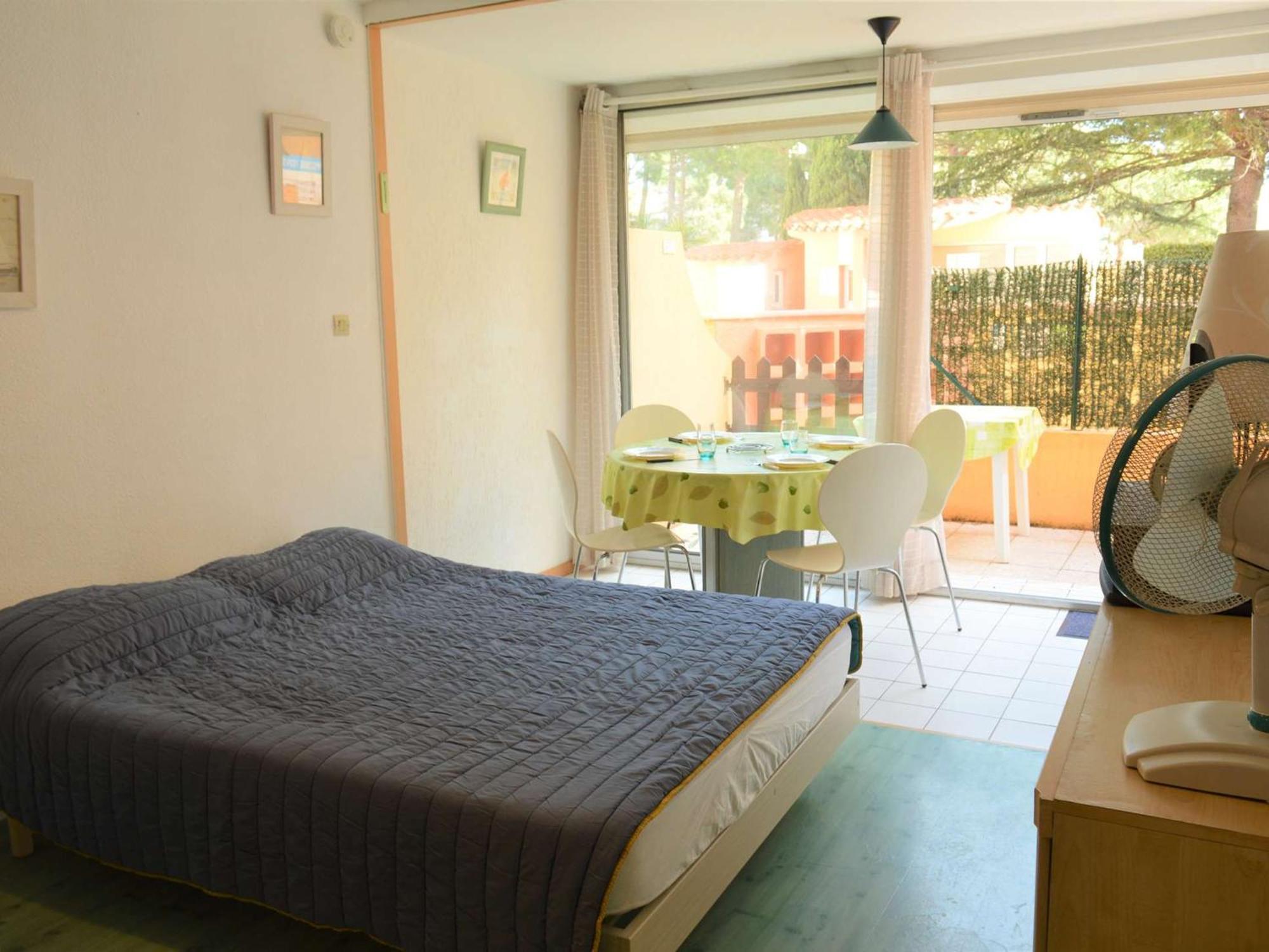 Studio/Cabine 4 Pers, Piscine, Proche Mer, Argeles-Sur-Mer - Fr-1-225-33 Экстерьер фото